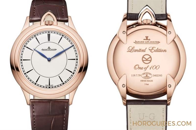 向《金牌特務(wù)：金士曼起源》致意！積家超薄大師系列王者之劍腕表，于MR PORTER首賣-復(fù)刻表