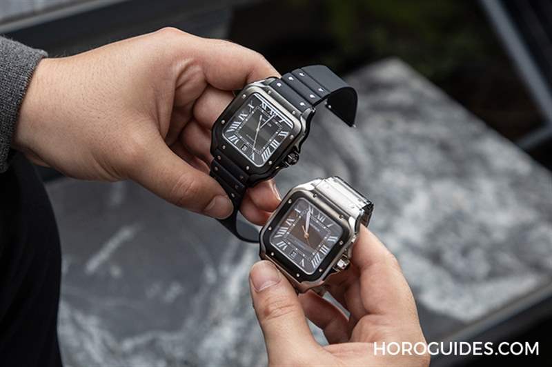 ［中美Select］EP.12不能錯過的Cartier Santos特色新作-復刻表