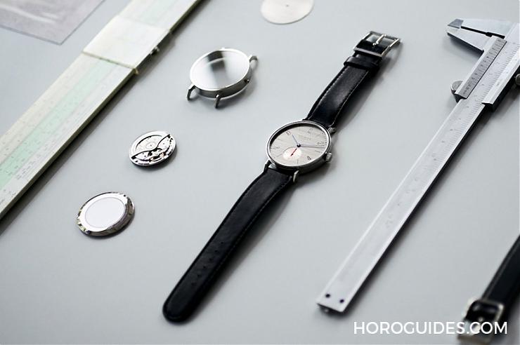 職場選表,實用至上|NOMOS Slivercut面盤的洗鏈魅力-復刻表