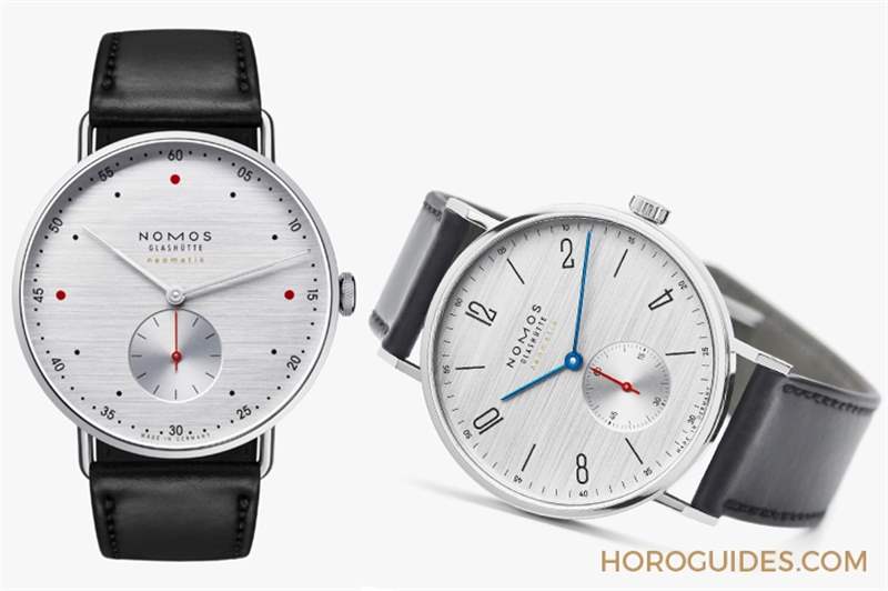 職場選表,實用至上|NOMOS Slivercut面盤的洗鏈魅力-復刻表