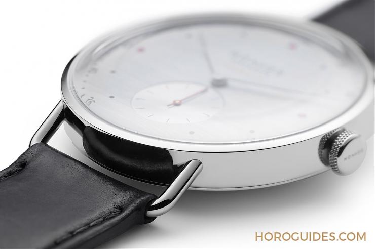 職場選表,實用至上|NOMOS Slivercut面盤的洗鏈魅力-復刻表