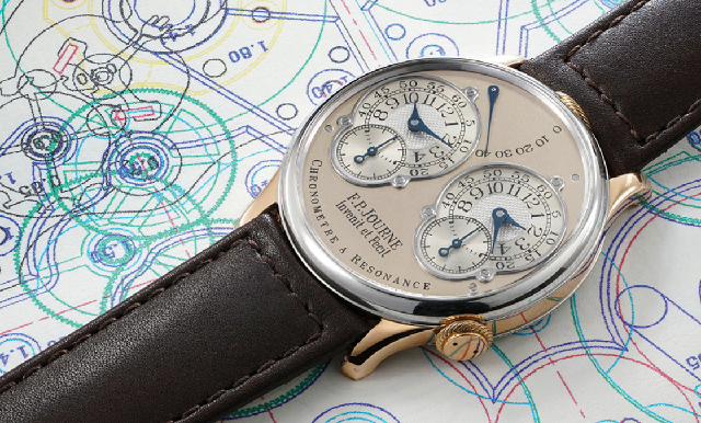 獨立制表表王候選人？FP JOURNE「名表薈萃─日內瓦XI」拍出高價-復刻表