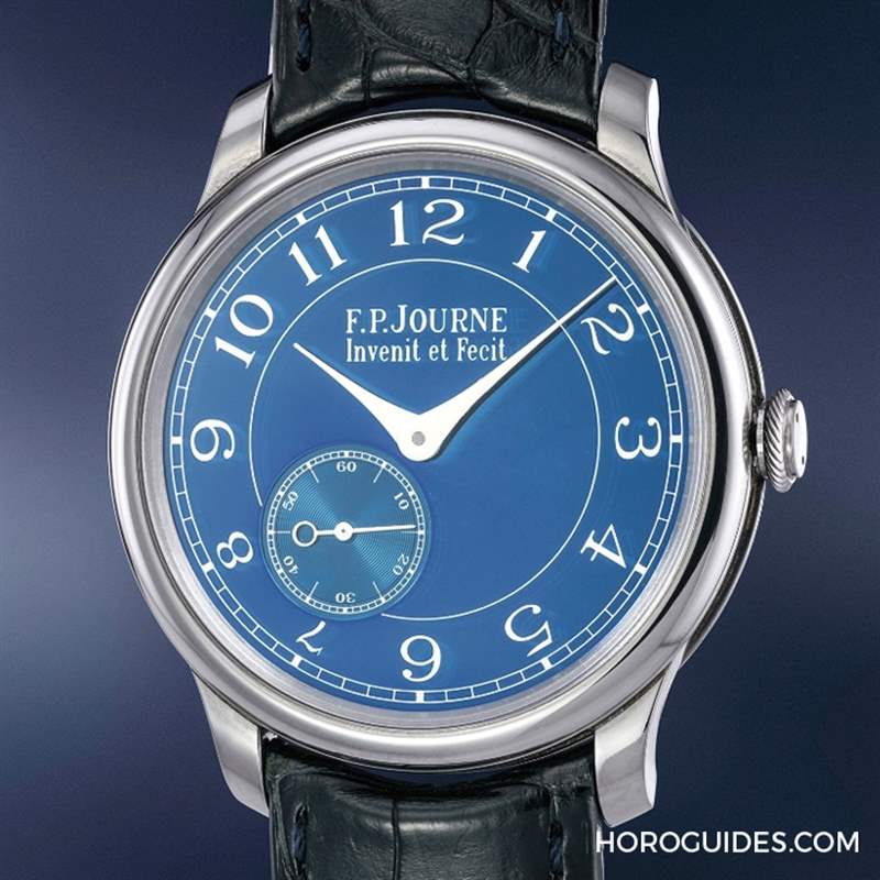獨立制表表王候選人？FP JOURNE「名表薈萃─日內瓦XI」拍出高價-復刻表
