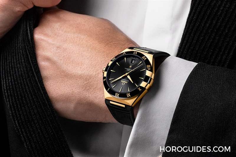 表徑再放大、拋光陶瓷表圈，OMEGA星座系列男表脫胎換骨更有型-復刻表