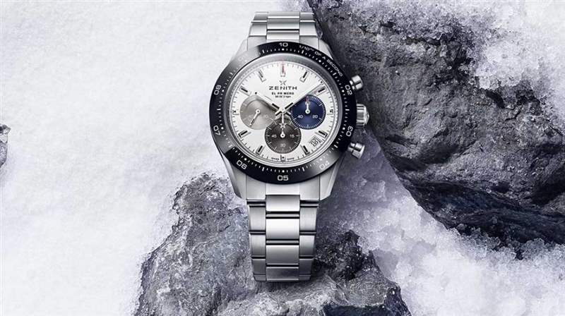 真力時天頂計時大師運(yùn)動計時碼表-復(fù)刻表