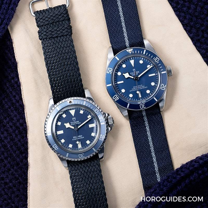 經(jīng)典帝舵藍(lán)的2020新演繹:TUDOR Black Bay Fifty-Eight海軍藍(lán)-復(fù)刻表
