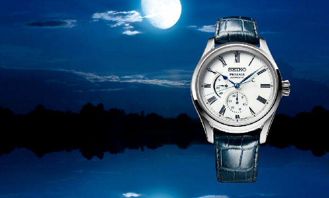 表盤工藝的最佳入門系列|SEIKO Presage有田燒瓷面限量表「水月」-復刻表