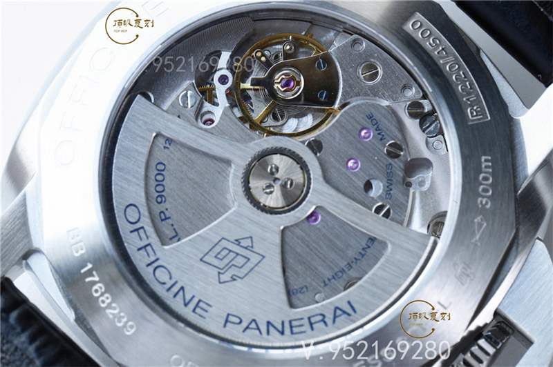 VS廠復(fù)刻沛納海p.9000一體機(jī)芯做工是市場(chǎng)最強(qiáng)版本嗎-復(fù)刻表