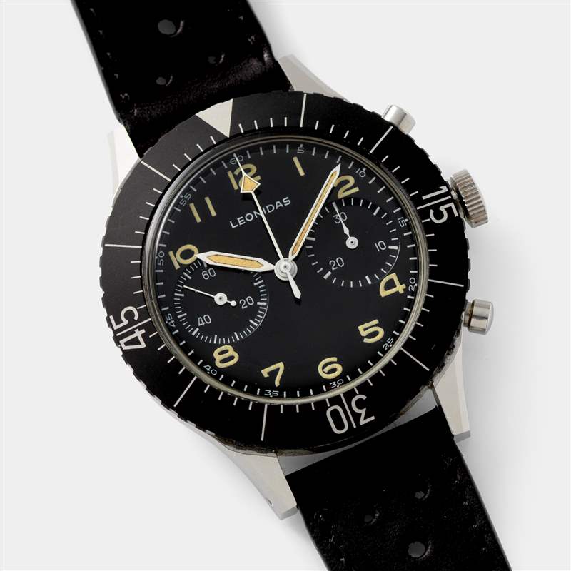 豪雅聯(lián)邦國防軍1550SG計時碼表——不僅僅是一條著名的表帶-復(fù)刻表