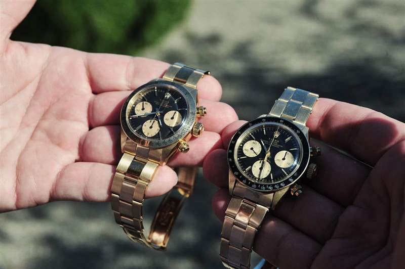 閃耀運(yùn)動(dòng) – 勞力士代托納鑲嵌寶石-復(fù)刻表