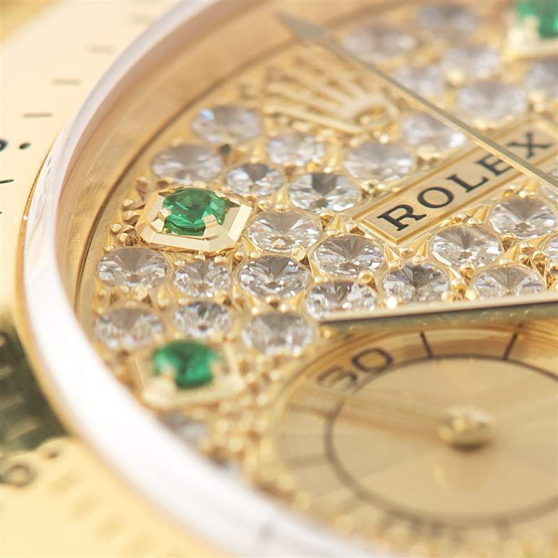 閃耀運(yùn)動(dòng) – 勞力士代托納鑲嵌寶石-復(fù)刻表