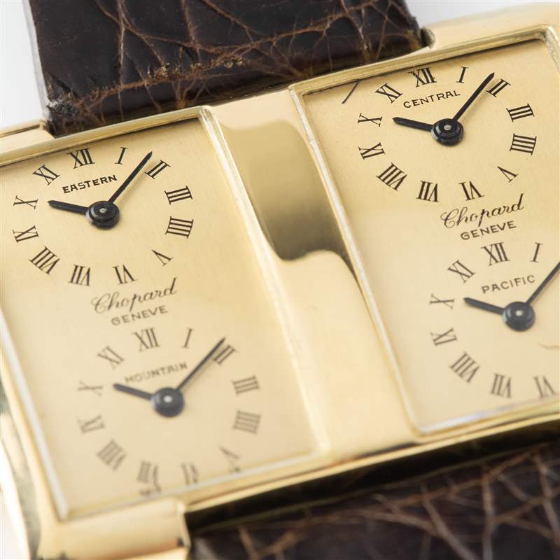 穿越大陸 – 蕭邦四時區(qū)腕表-復(fù)刻表