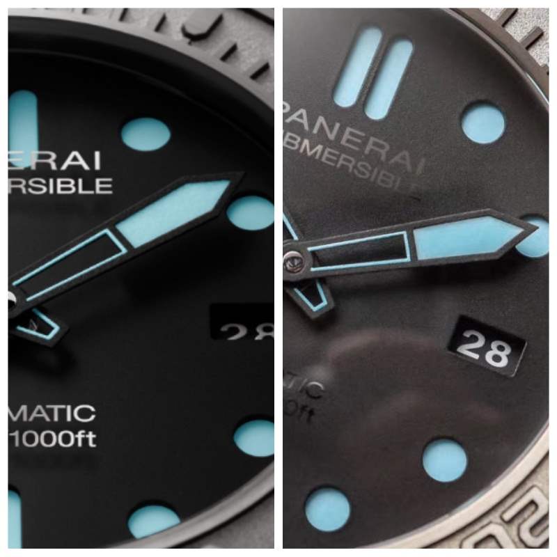 VS廠復刻沛納海985腕表做工評測,鈦金屬沛納海985vs廠-復刻表