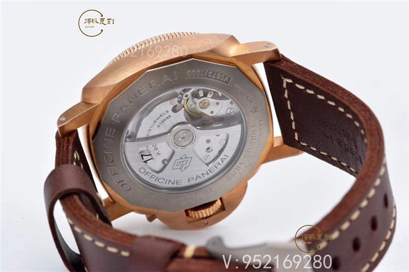 VS廠沛納海pam968青銅復(fù)刻表評(píng)測(cè),做工值得入手嗎-復(fù)刻表