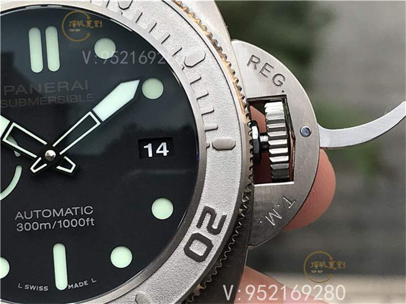 VS廠沛納海pam984鈦金屬腕表復刻做工怎么樣-復刻表