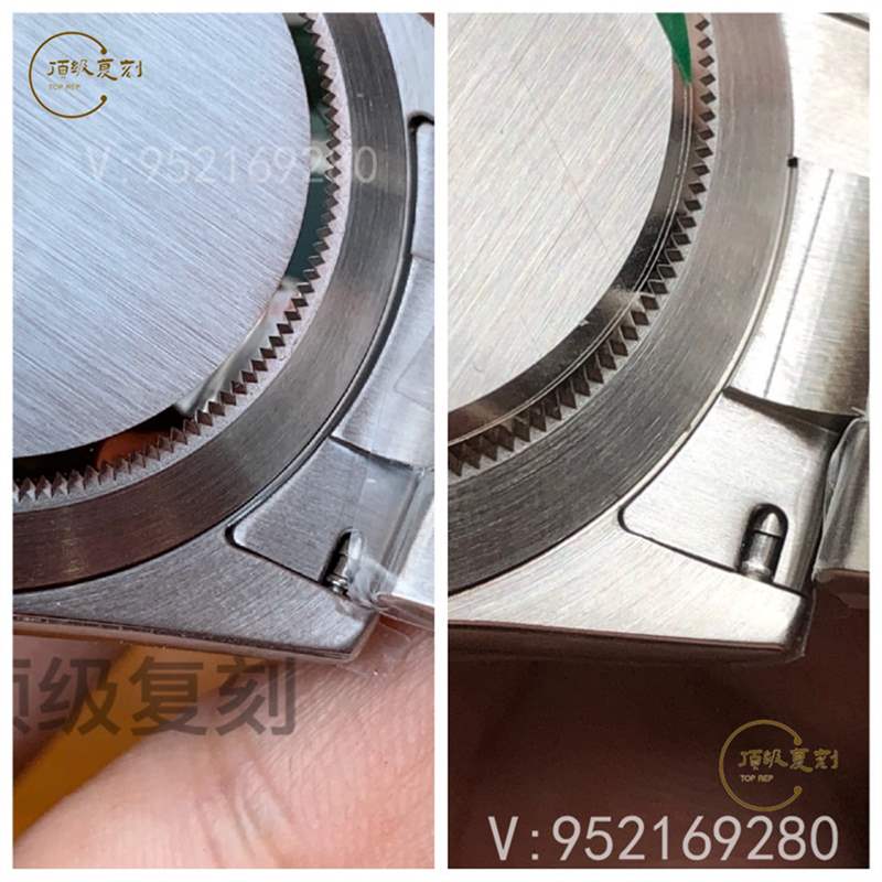 N廠勞力士4130迪通拿v3版對比v2版和正品復刻做工如何呢-復刻表