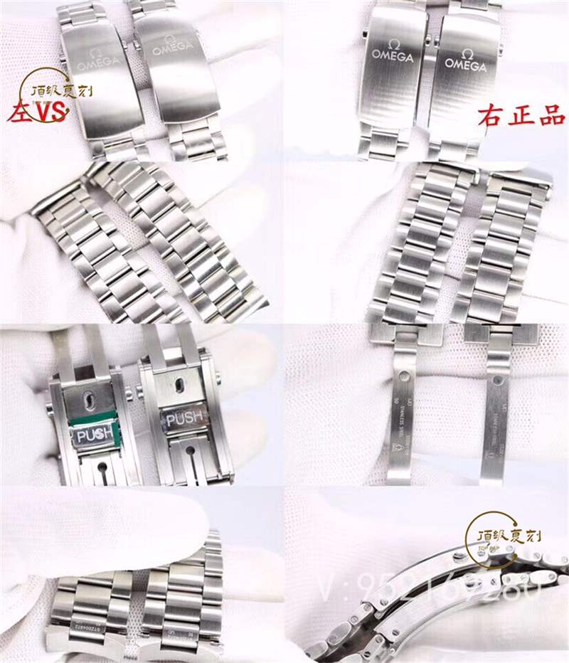 VS廠歐米茄海馬四分之一橙對比正品復(fù)刻做工會一眼假嗎-復(fù)刻表