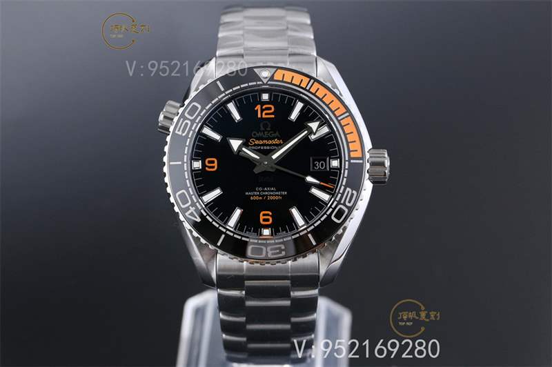 VS廠歐米茄海馬四分之一橙對比正品復(fù)刻做工會一眼假嗎-復(fù)刻表