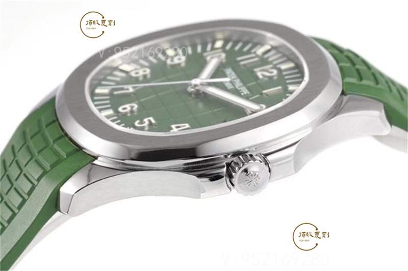 ZF廠百達翡麗綠盤手雷5168g復刻做工怎么樣,對比正品會一眼假嗎-復刻表