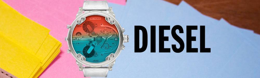 柴油先生爸爸 2.0 DZ7427 石英男士手表-復刻表