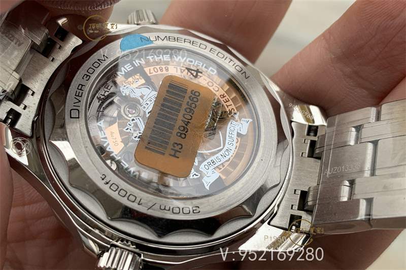 VS廠歐米茄海馬300白金款007復(fù)刻表做工怎么樣-復(fù)刻表