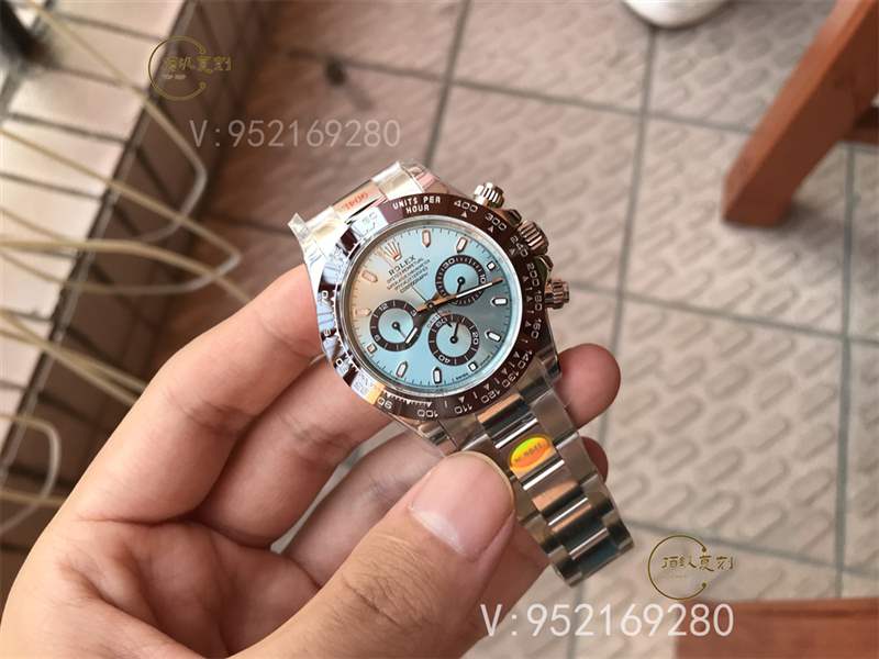 N廠勞力士冰藍迪迪通拿升級到v3版復刻做工怎么樣,內附實拍圖-復刻表