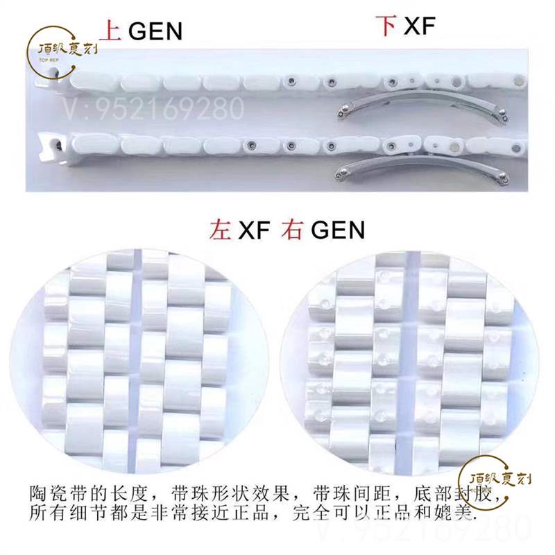 XF廠Chanel香奈兒J12黑白雙絕石英女表復(fù)刻做工怎么樣-復(fù)刻表