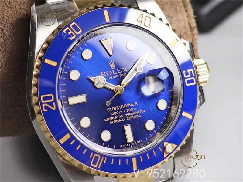 AR廠勞力士v3版間金水鬼深度評(píng)測(cè),復(fù)刻做工值得入手嗎-復(fù)刻表