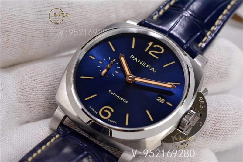 VS廠復(fù)刻沛納海pam927腕表做工怎么樣,超薄42mm鈦金屬-復(fù)刻表