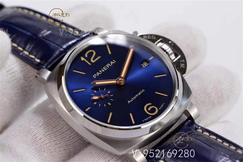 VS廠復(fù)刻沛納海pam927腕表做工怎么樣,超薄42mm鈦金屬-復(fù)刻表