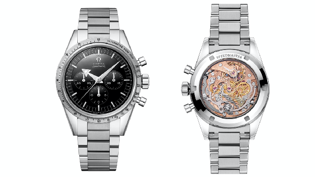 OMEGA年度新表首發！高純度還原初代超霸65周年紀念版本-復刻表