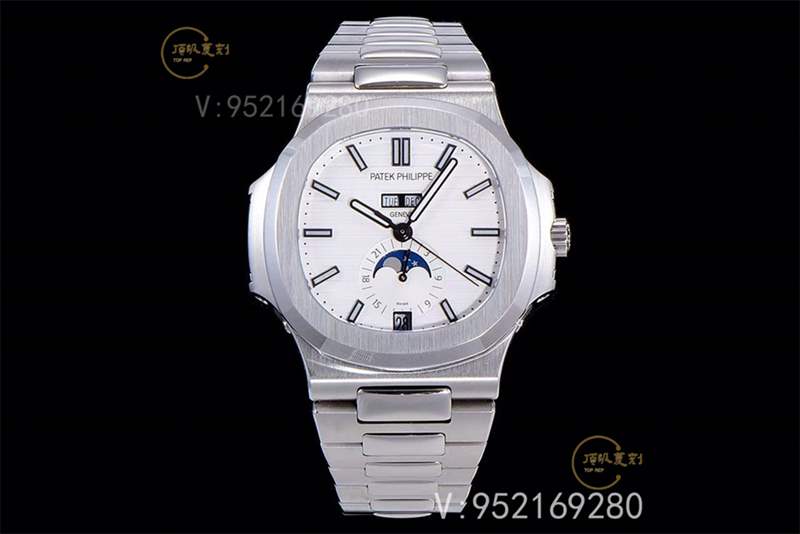 GR廠百達翡麗鸚鵡螺5726年歷復刻表做工怎么樣-復刻表