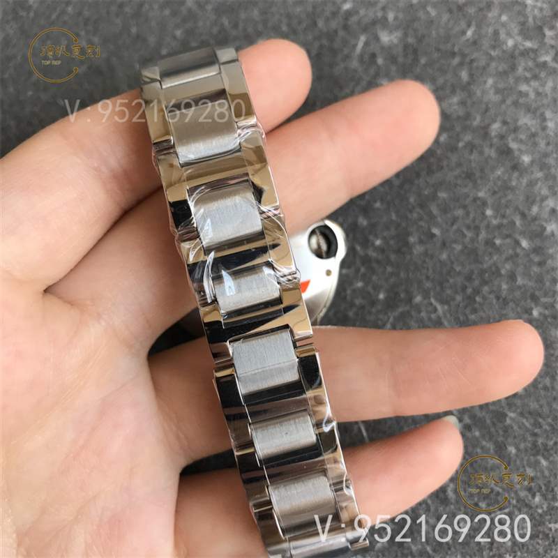 V6廠卡地亞藍氣球33mm和36mm復刻表質量怎么樣-復刻表