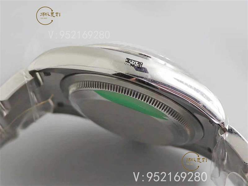 AR廠勞力士v3版日志36mm羅馬數字盤質量如何,對比正品怎么樣-復刻表