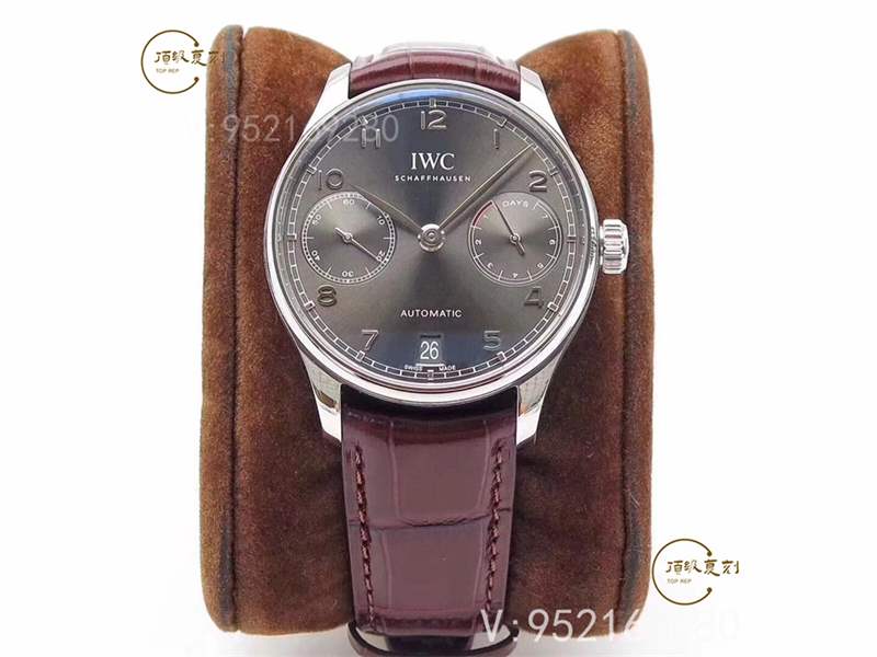 ZF廠葡七v5版-ZF廠萬國葡七v5版復(fù)刻表對比正品怎么樣-復(fù)刻表