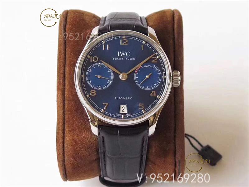 ZF廠葡七v5版-ZF廠萬國葡七v5版復(fù)刻表對比正品怎么樣-復(fù)刻表