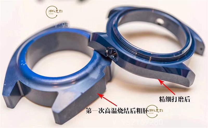 深海藍(lán)色陶瓷系列VS廠歐米茄海馬600碧海之藍(lán)復(fù)刻表對比正品怎么樣-復(fù)刻表