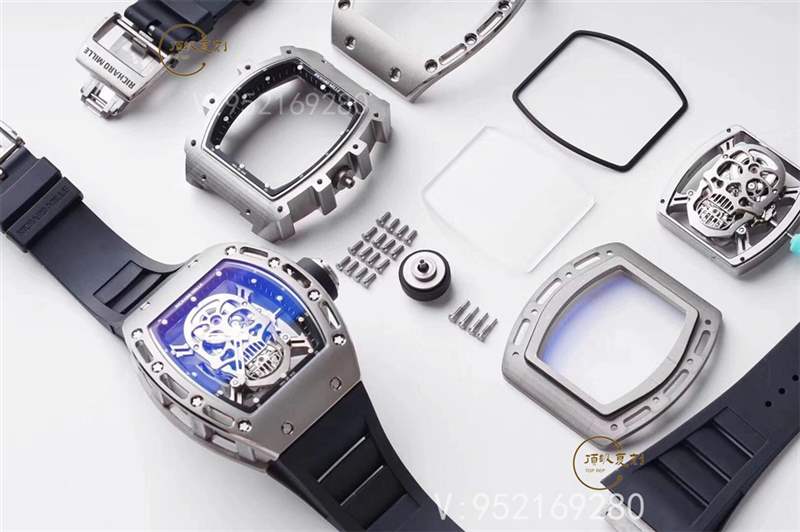 ZF廠RICHARD MILLE理查德米勒rm052鈦殼骷髏頭復(fù)刻怎么樣-復(fù)刻表