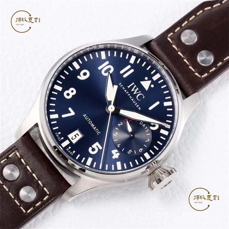 ZF廠萬國大飛-ZF廠復(fù)刻萬國大型飛行員腕表做工怎么樣-復(fù)刻表