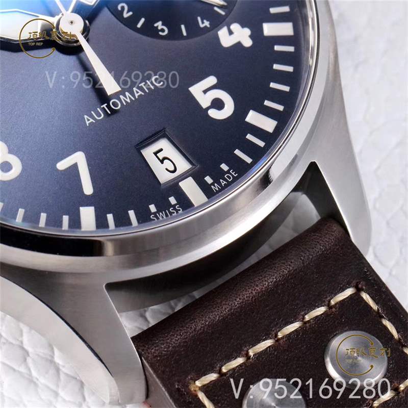 ZF廠萬國大飛-ZF廠復(fù)刻萬國大型飛行員腕表做工怎么樣-復(fù)刻表