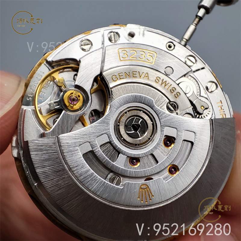 VS廠白金游艇-VS廠復刻勞力士白金游艇名仕做工怎么樣-復刻表