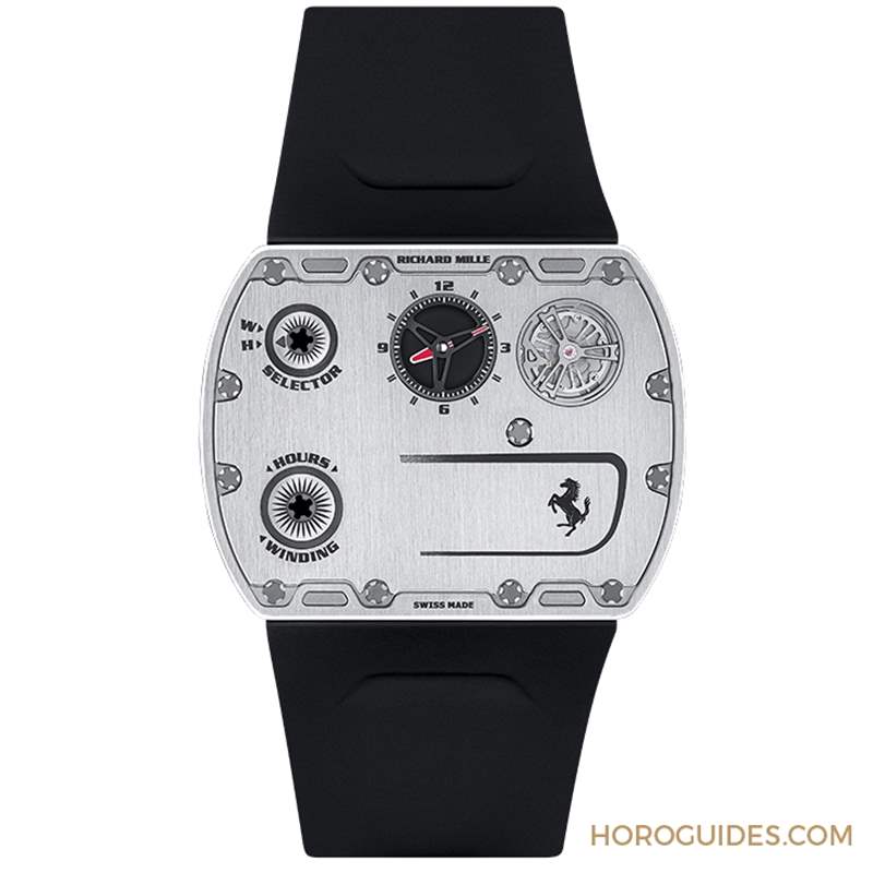 世界最薄腕表！RICHARD MILLE RM UP-01 Ferrari的三項(xiàng)超薄特點(diǎn)-復(fù)刻表