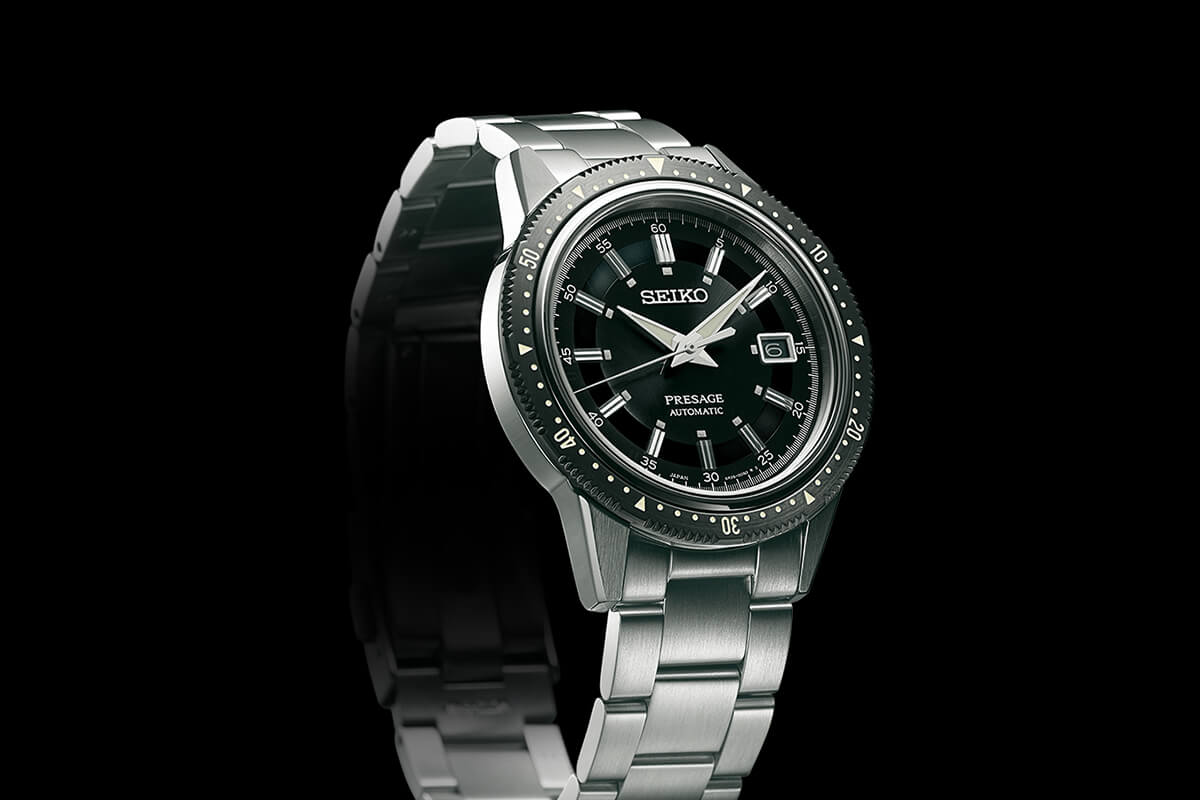 精工Presage 2020限量版向1964年皇冠計時碼表致敬-復(fù)刻表