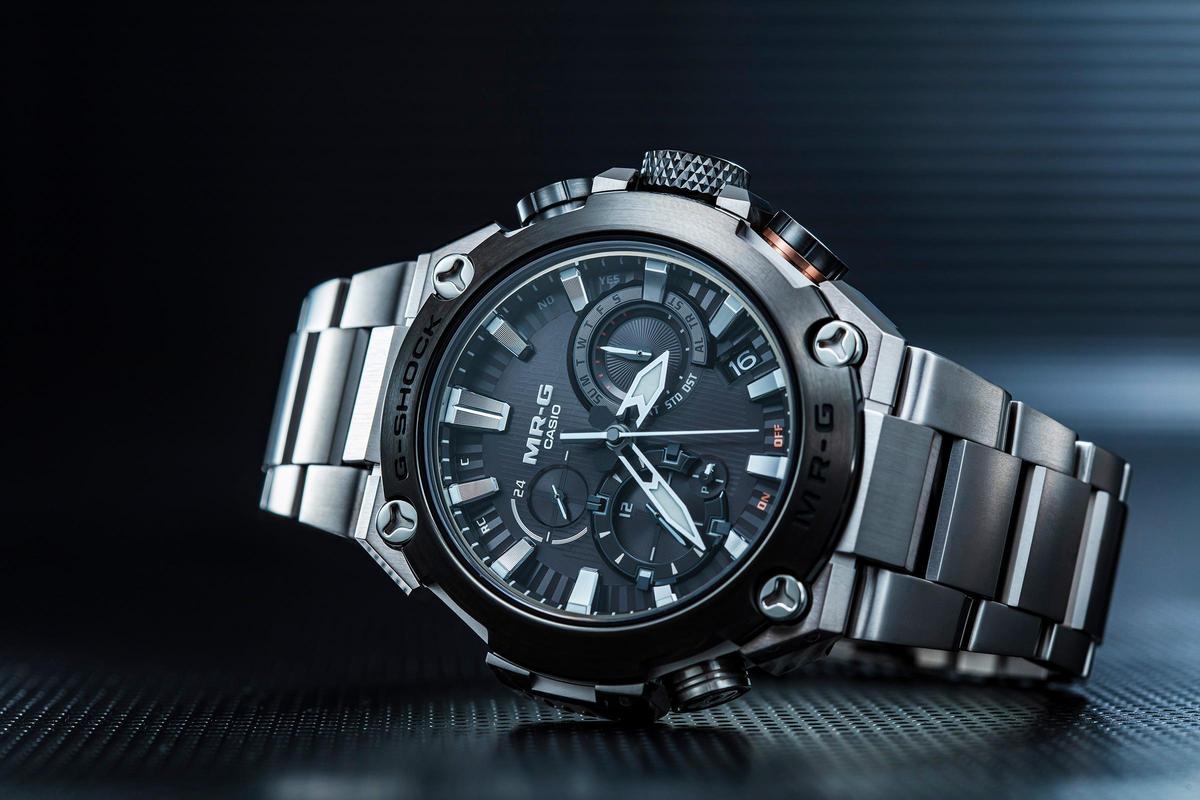 日本武士紅!G-SHOCK MR-G系列新款重現(xiàn)「赤備」主題-復(fù)刻表