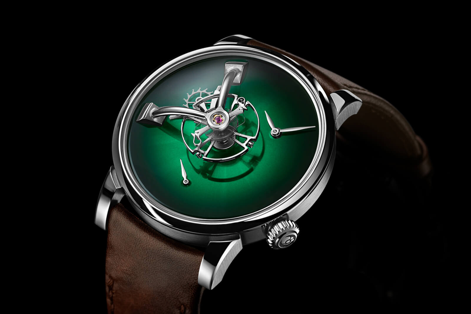 H. Moser & Cie x MB&F聯(lián)名半球型手表-復(fù)刻表