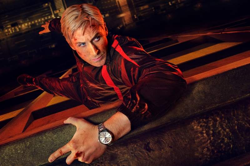 TAG Heuer聯(lián)乘Netflix！推出由Ryan Gosling領(lǐng)銜主演的《The Gray Man》-復(fù)刻表