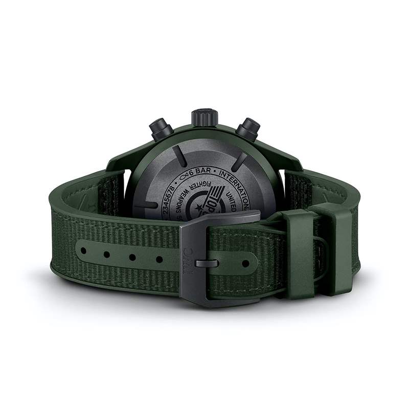 壯志凌云|IWC Top Gun飛行員腕表民用版最新Pantone色登陸香港-復(fù)刻表