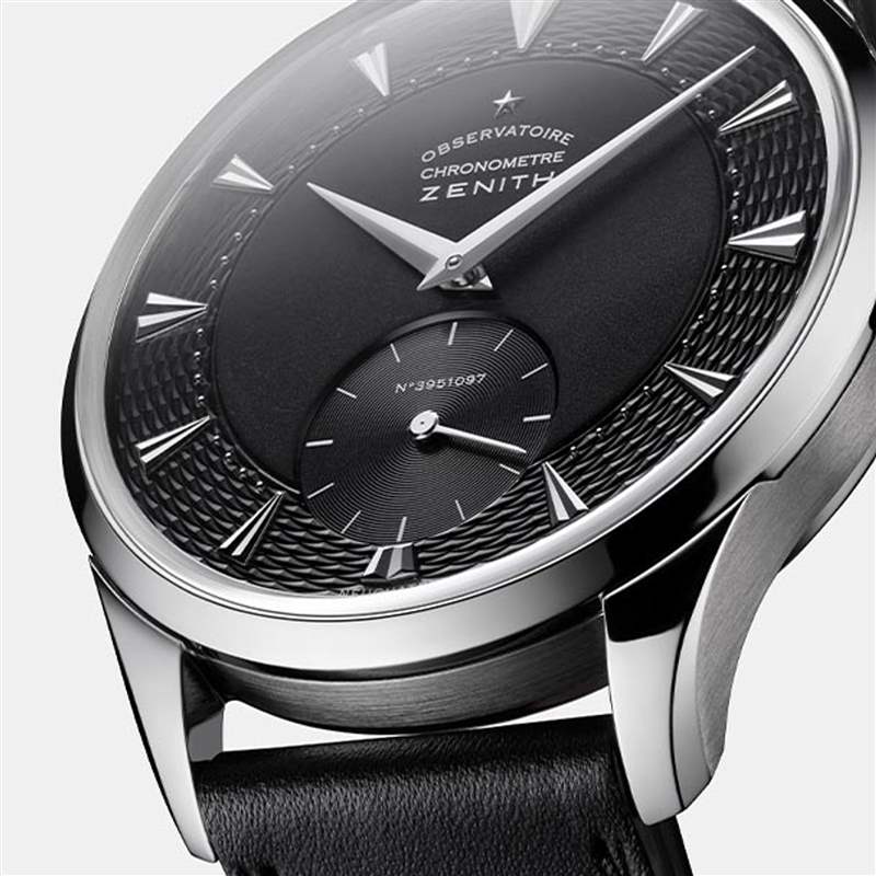 史上奪最多天文臺精密計時獎ZENITH機芯大師修復超限量10枚新作-復刻表