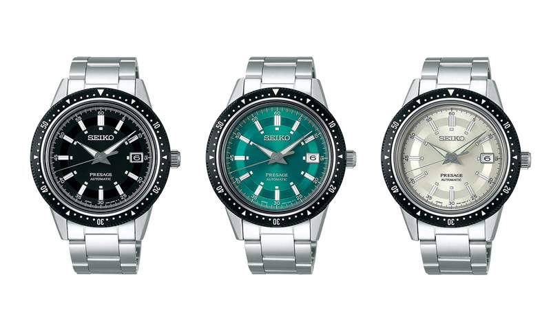 精工Presage 2020限量版向1964年皇冠計時碼表致敬-復(fù)刻表