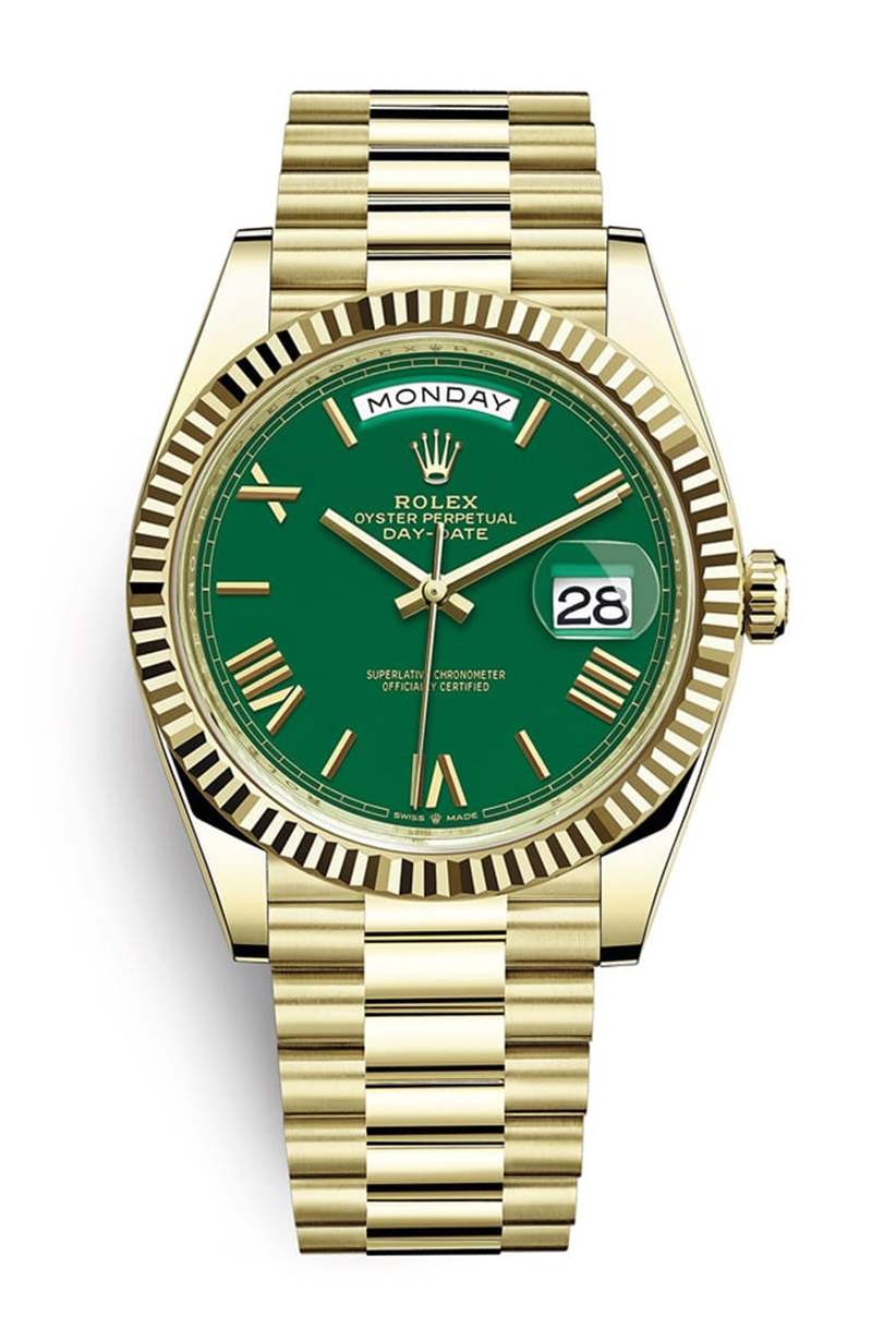 Rolex綠面手表Datejust、Day-Date首波行情曝光228238炒逾百萬-復(fù)刻表